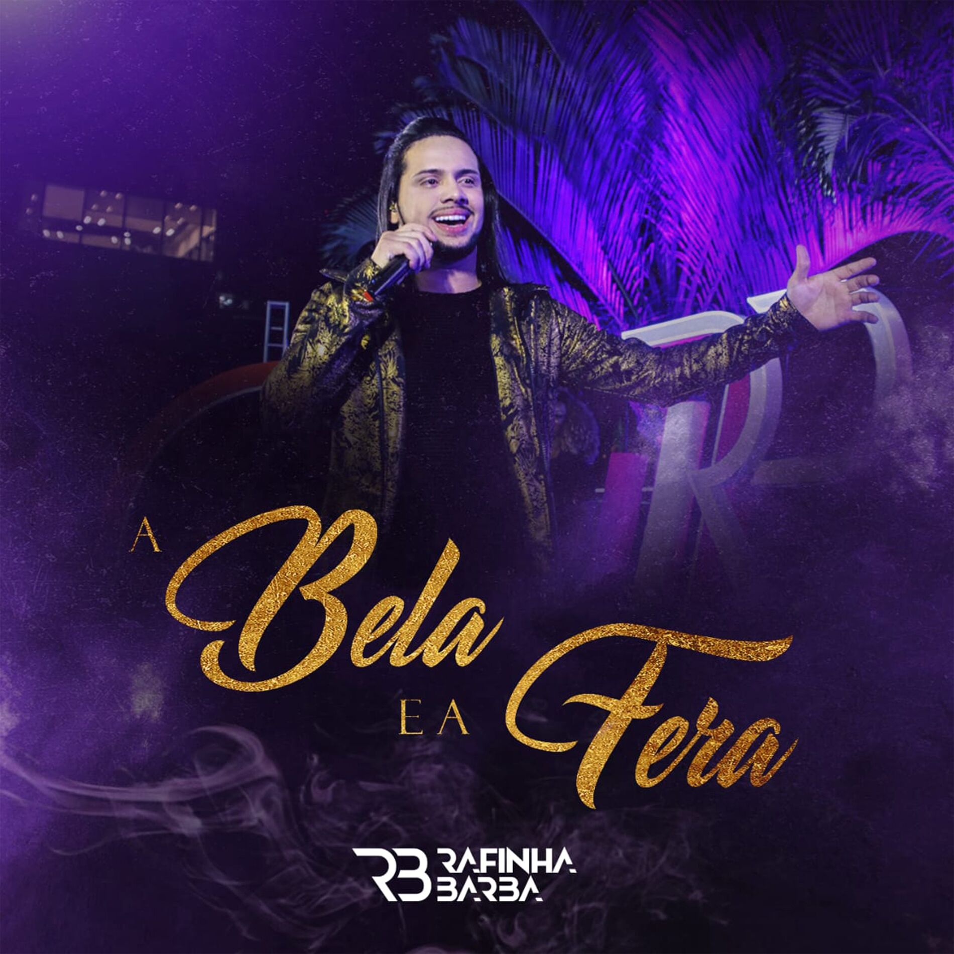 Album cover of A Bela e a Fera (Ao Vivo)