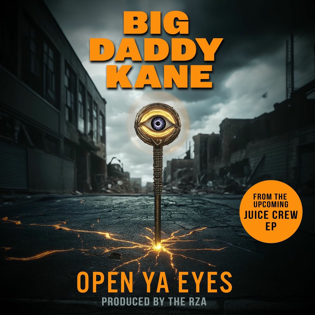 Album cover of Open Ya Eyes
