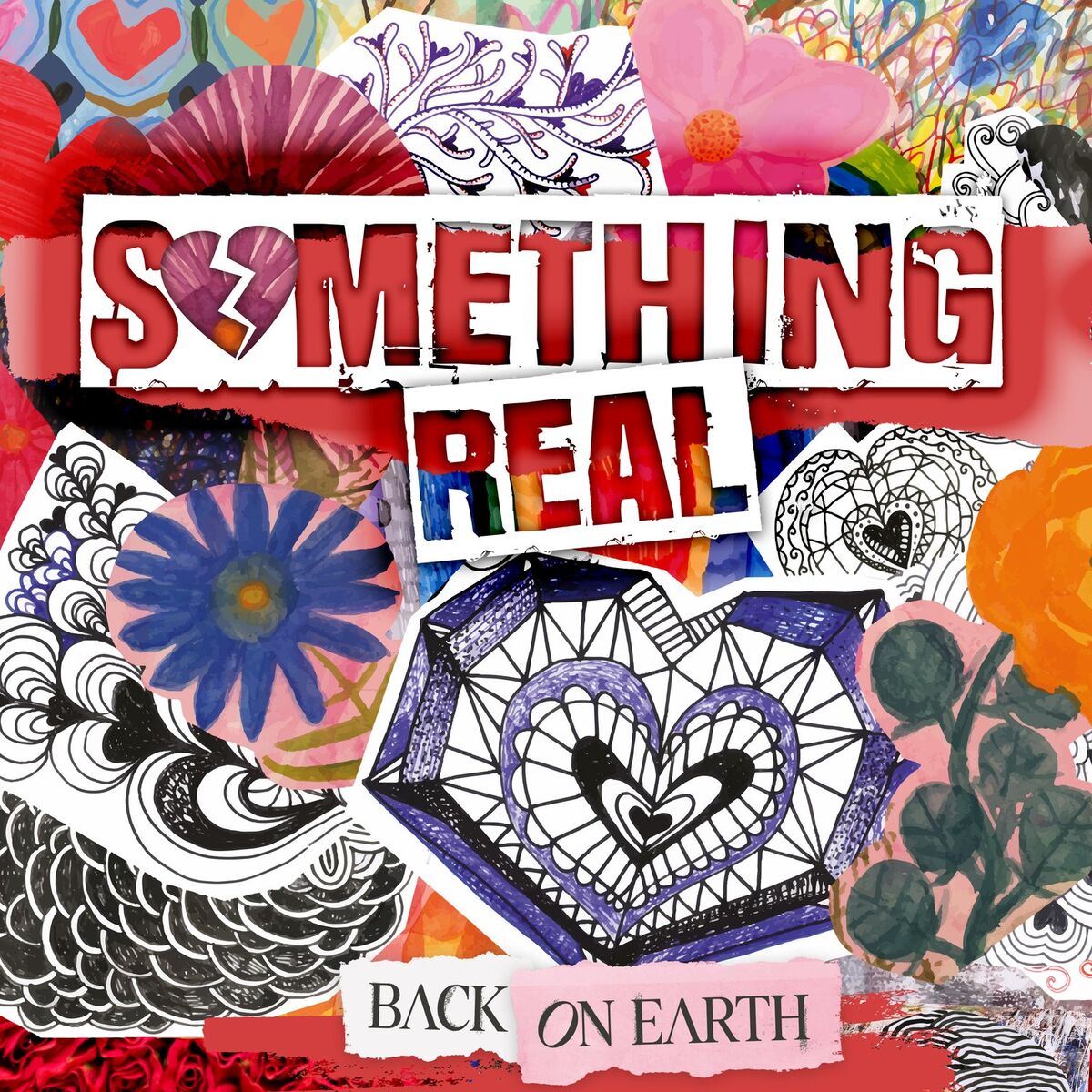 Album cover of Something Real