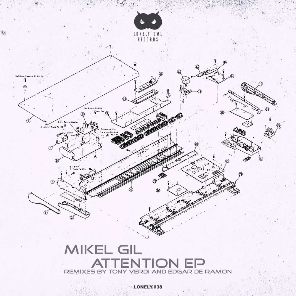 Picture of Attention EP