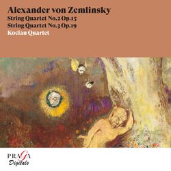 Cover of Alexander von Zemlinsky: String Quartets Nos. 2 & 3