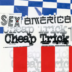 Cover of Sex, America, Cheap Trick