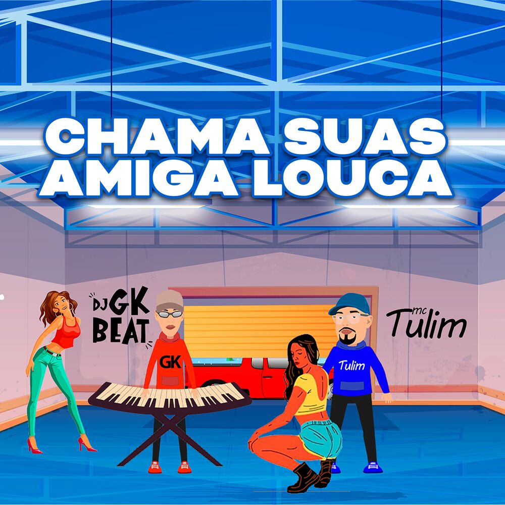 Picture of CHAMA SUAS AMIGA LOUCA