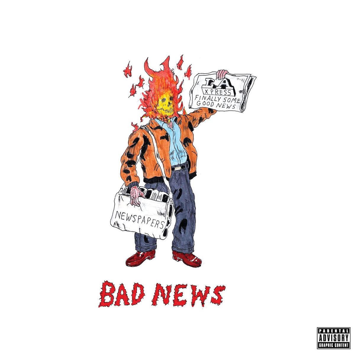 Album cover of Bad News