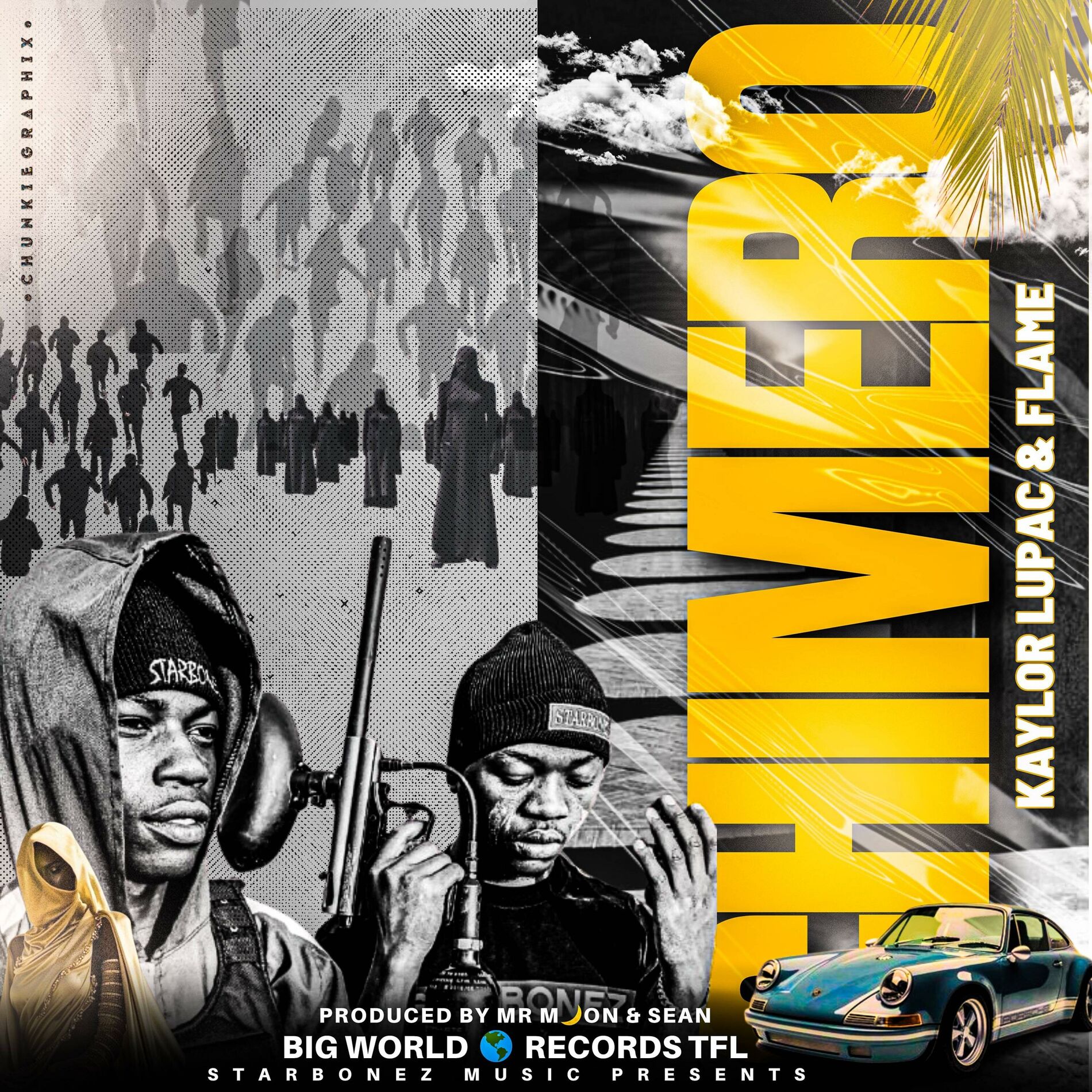 Album cover of CHIMERO (feat. FlameKeed, Mr Moon & Sean)
