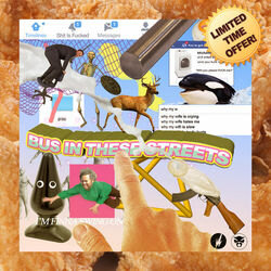 Cover of Bus In These Streets