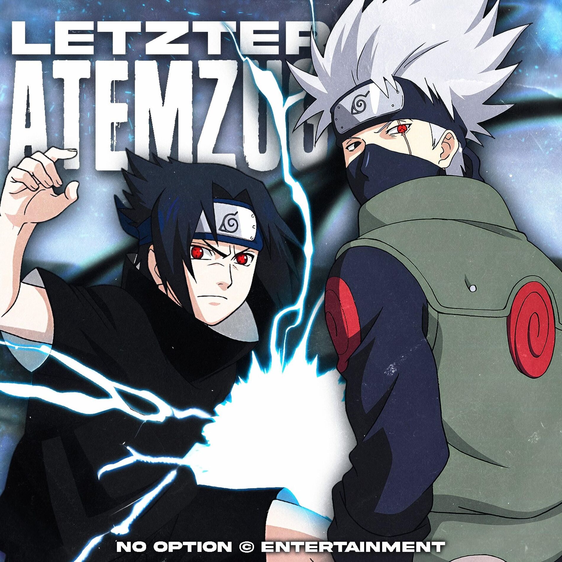 Album cover of Letzter Atemzug (Kakashi & Sasuke)