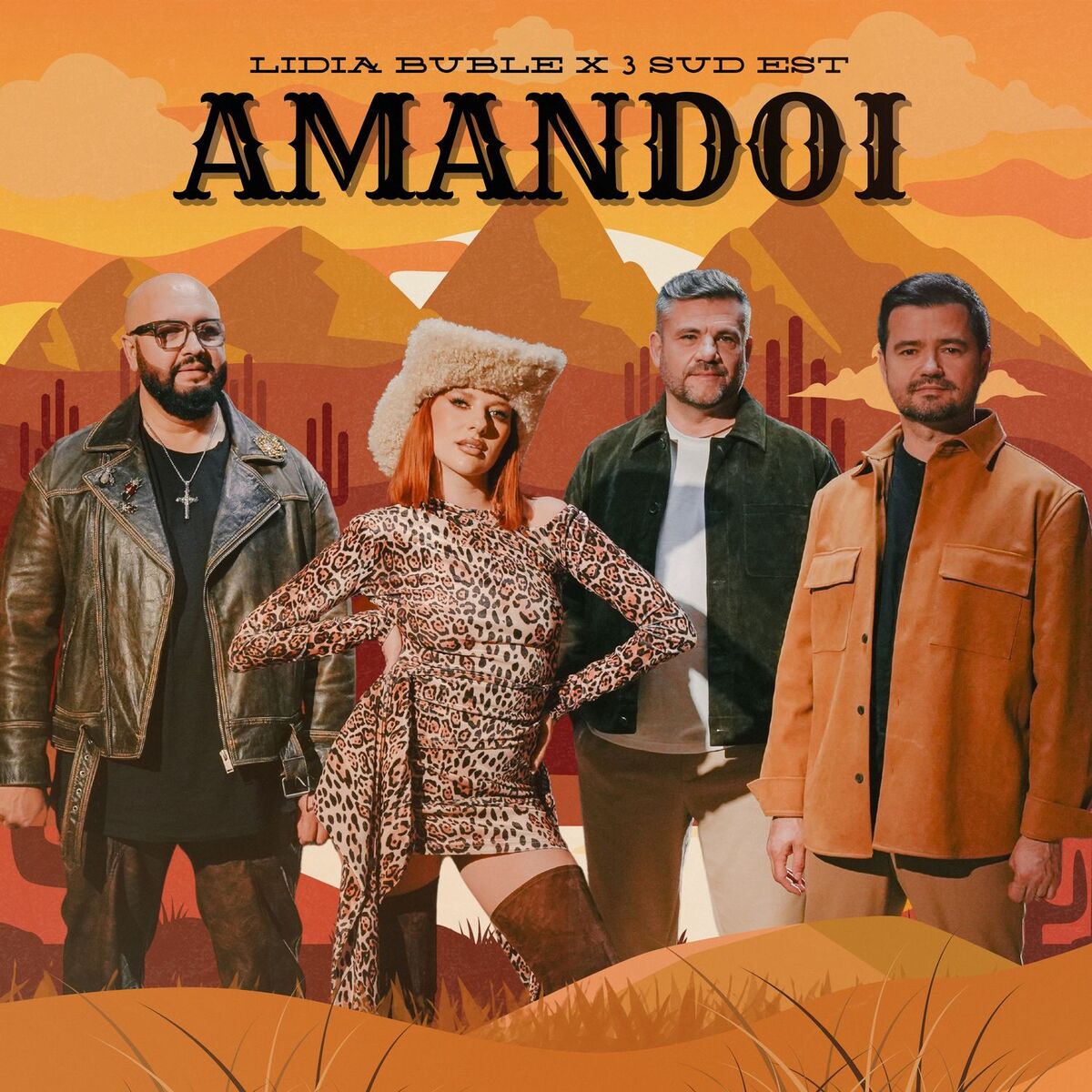 Album cover of Amândoi