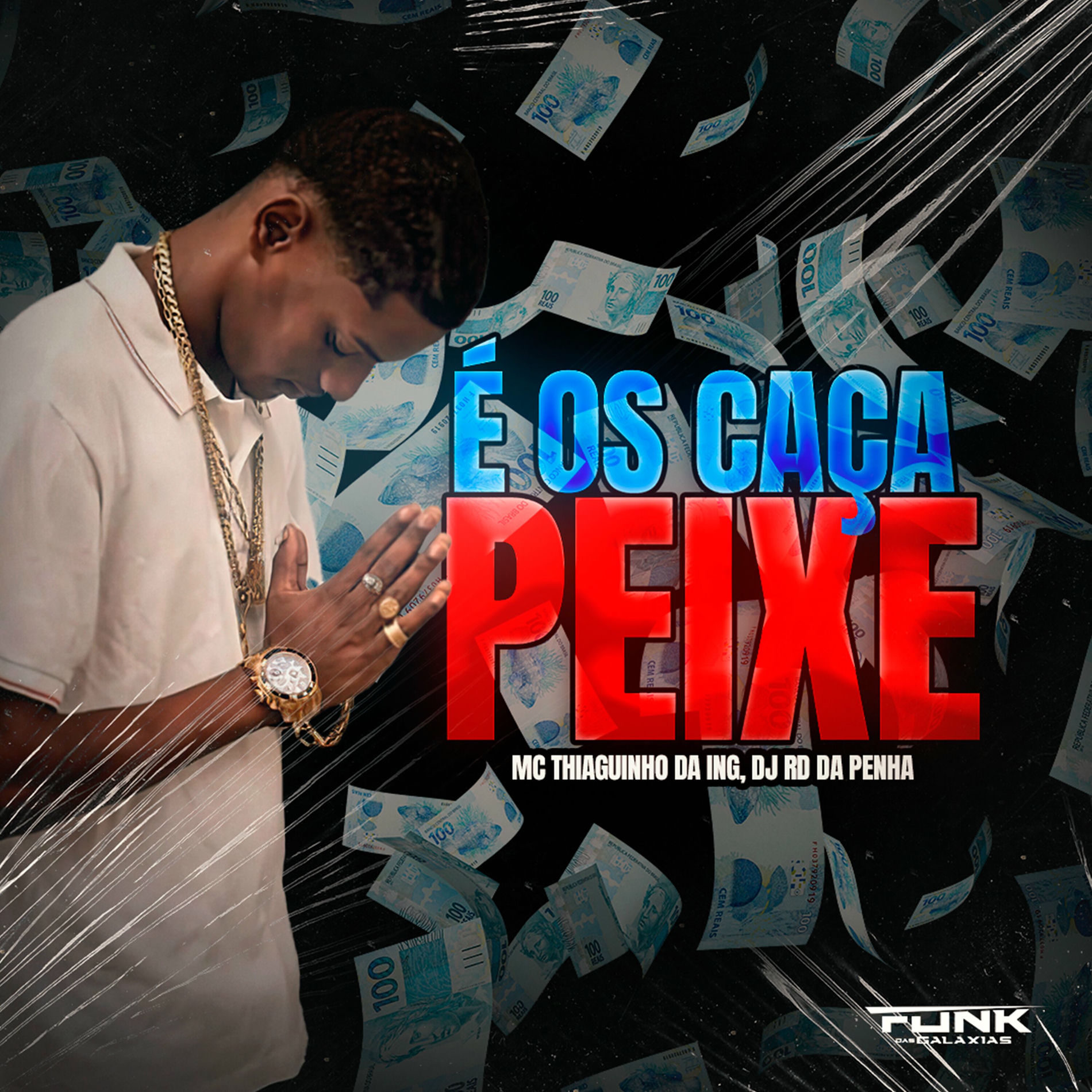 Album cover of É os Caça Peixe