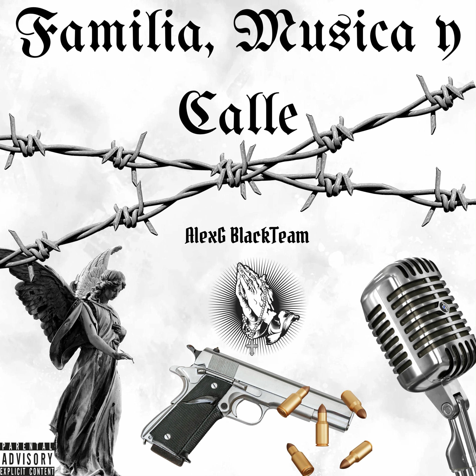 Album cover of FAMILIA, MUSICA Y CALLE