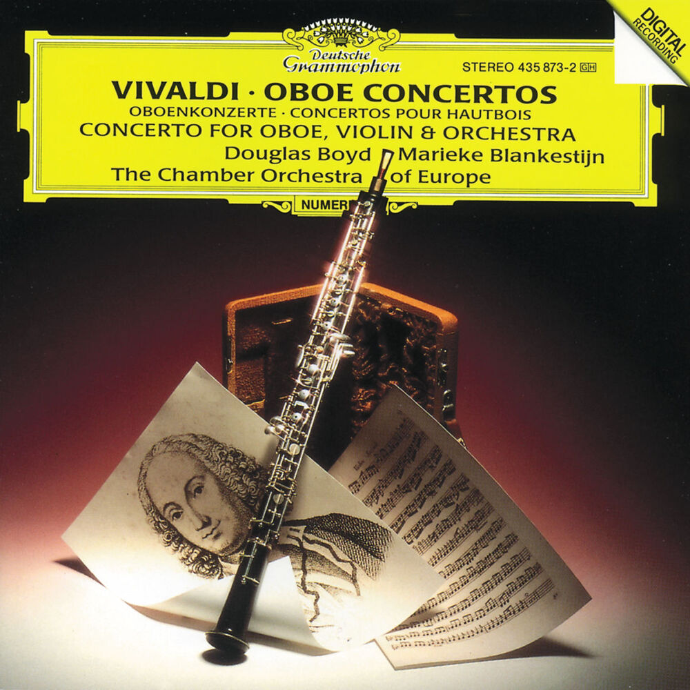 Picture of Vivaldi: Oboe Concertos
