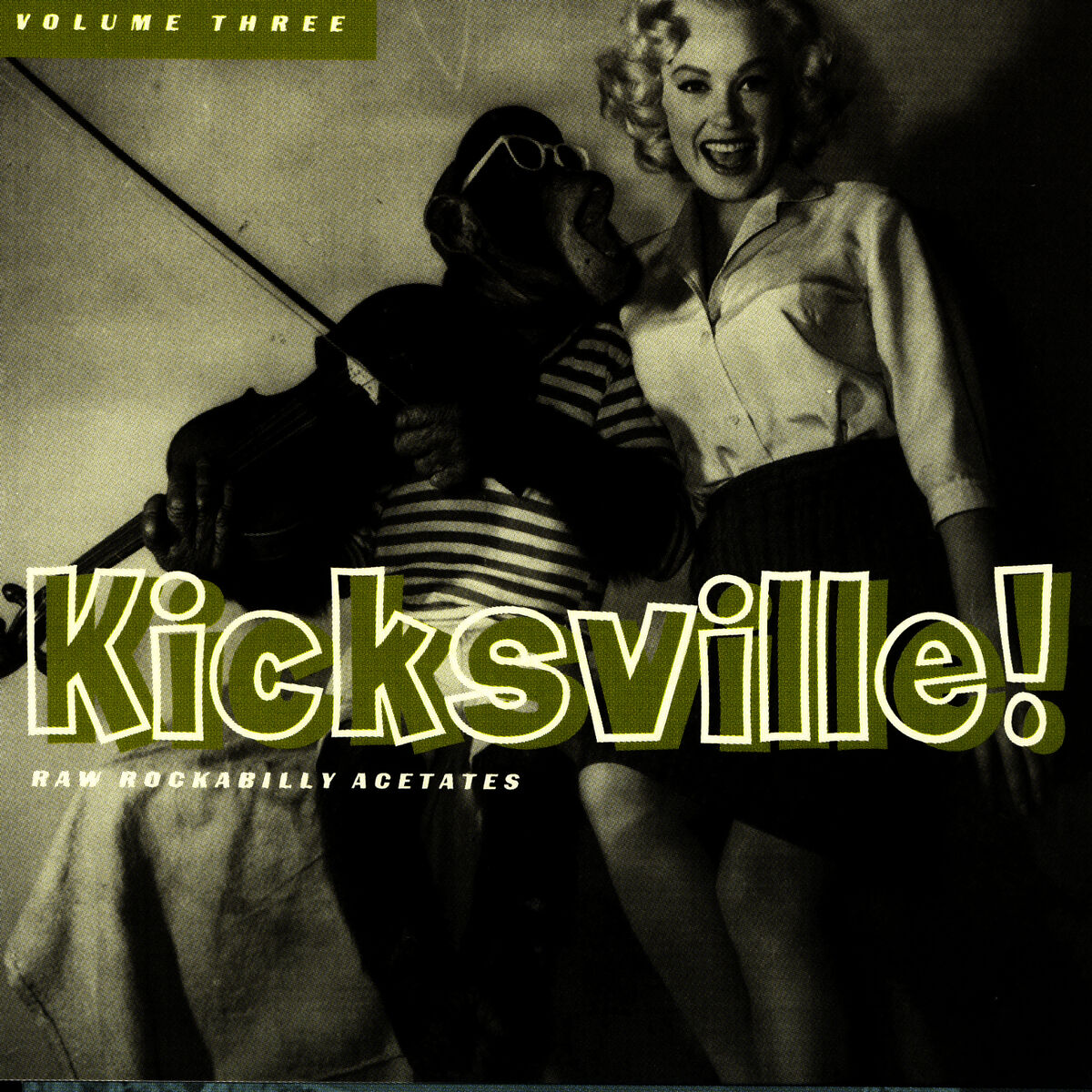 Album cover of Kicksville, Vol. 3