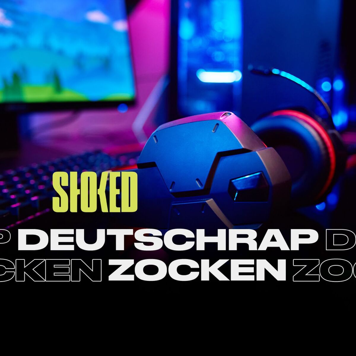 Album cover of Deutschrap Zocken by STOKED