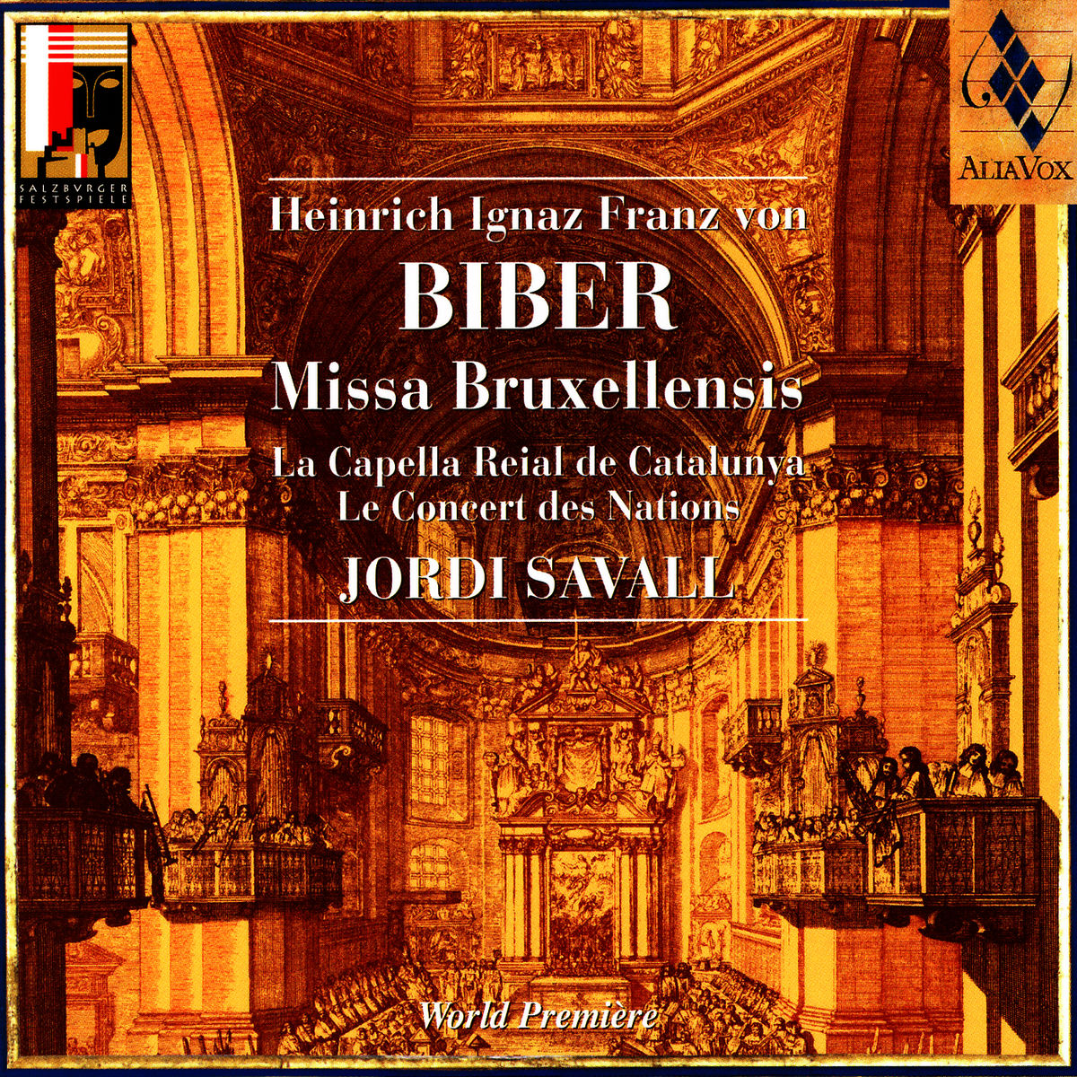 Album cover of Biber: Missa Bruxellensis XXIII Vocum