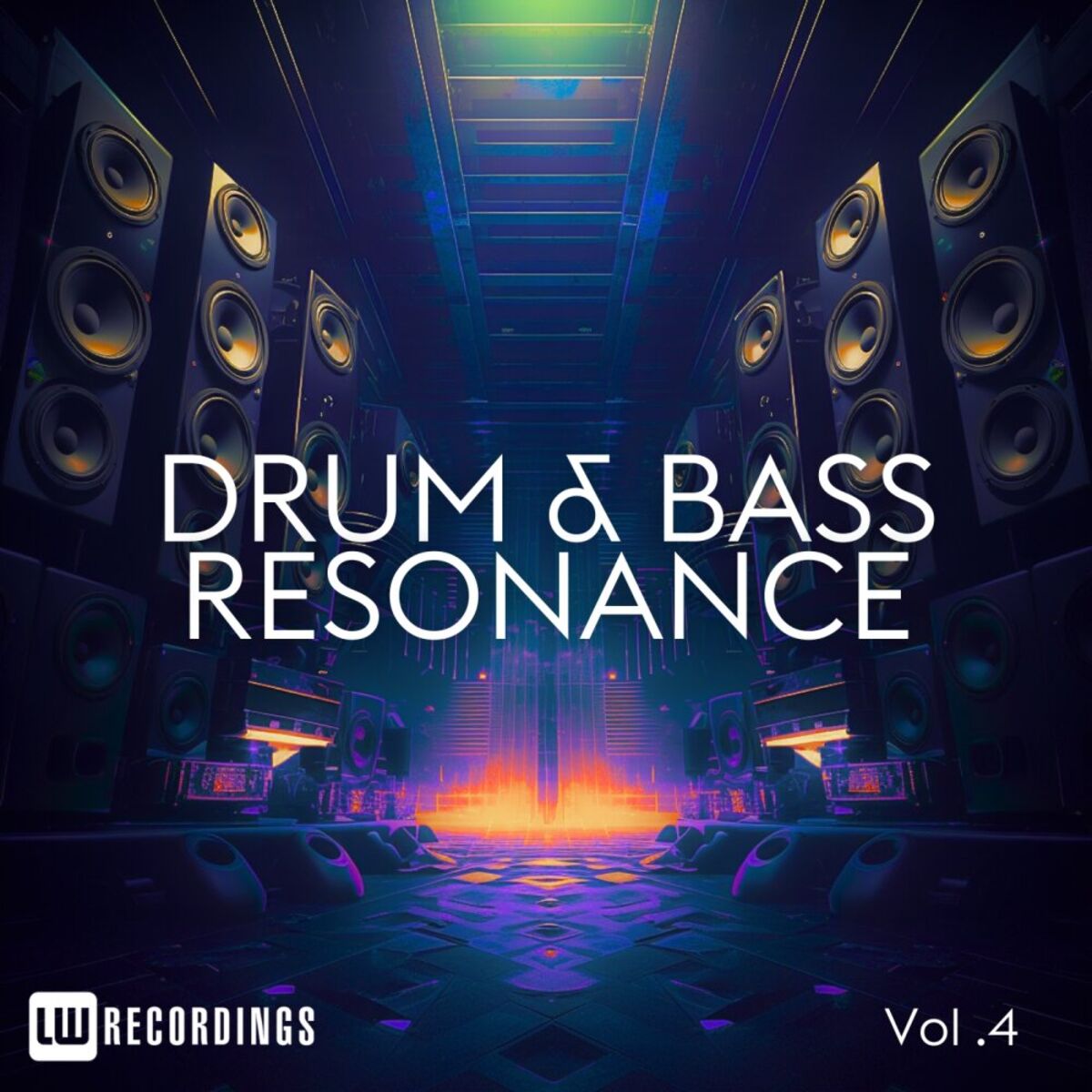 Album cover of Drum & Bass Resonance, Vol. 04