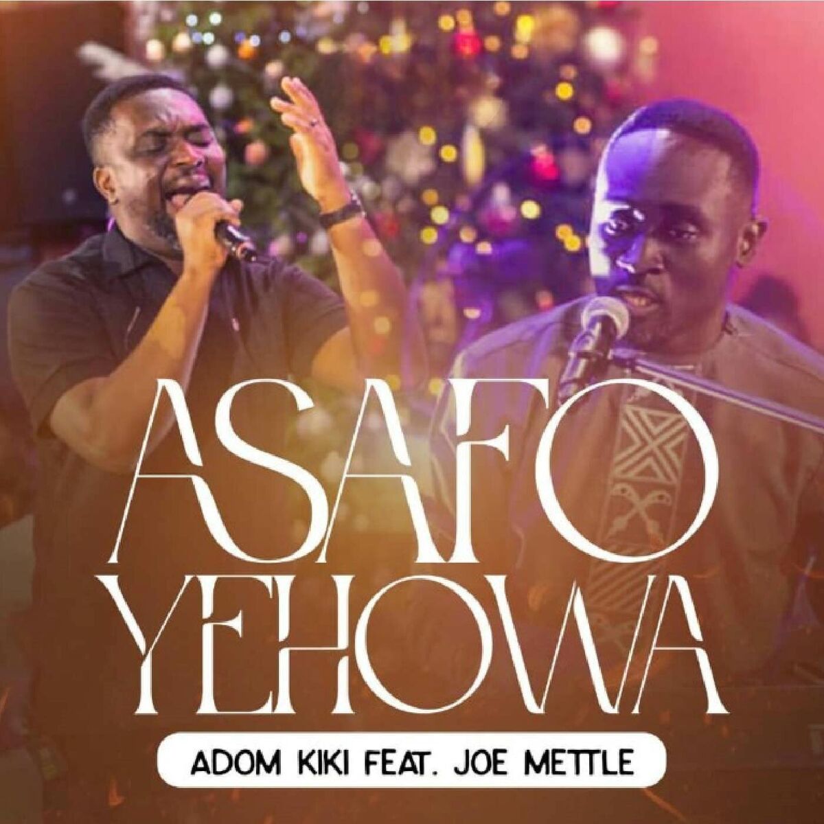 Album cover of ASAFO YEHOWA