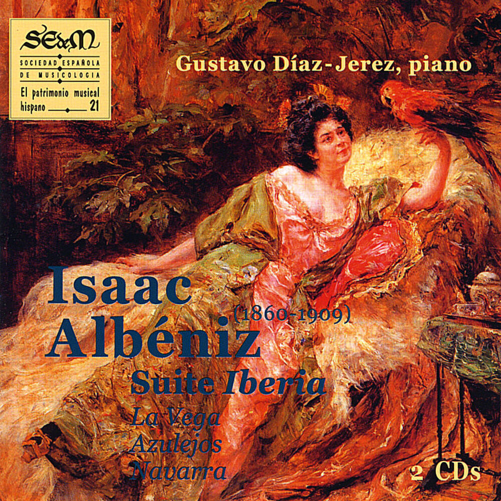 Picture of Isaac Albeniz - Iberia, La Vega, Azulejos, y Navarra