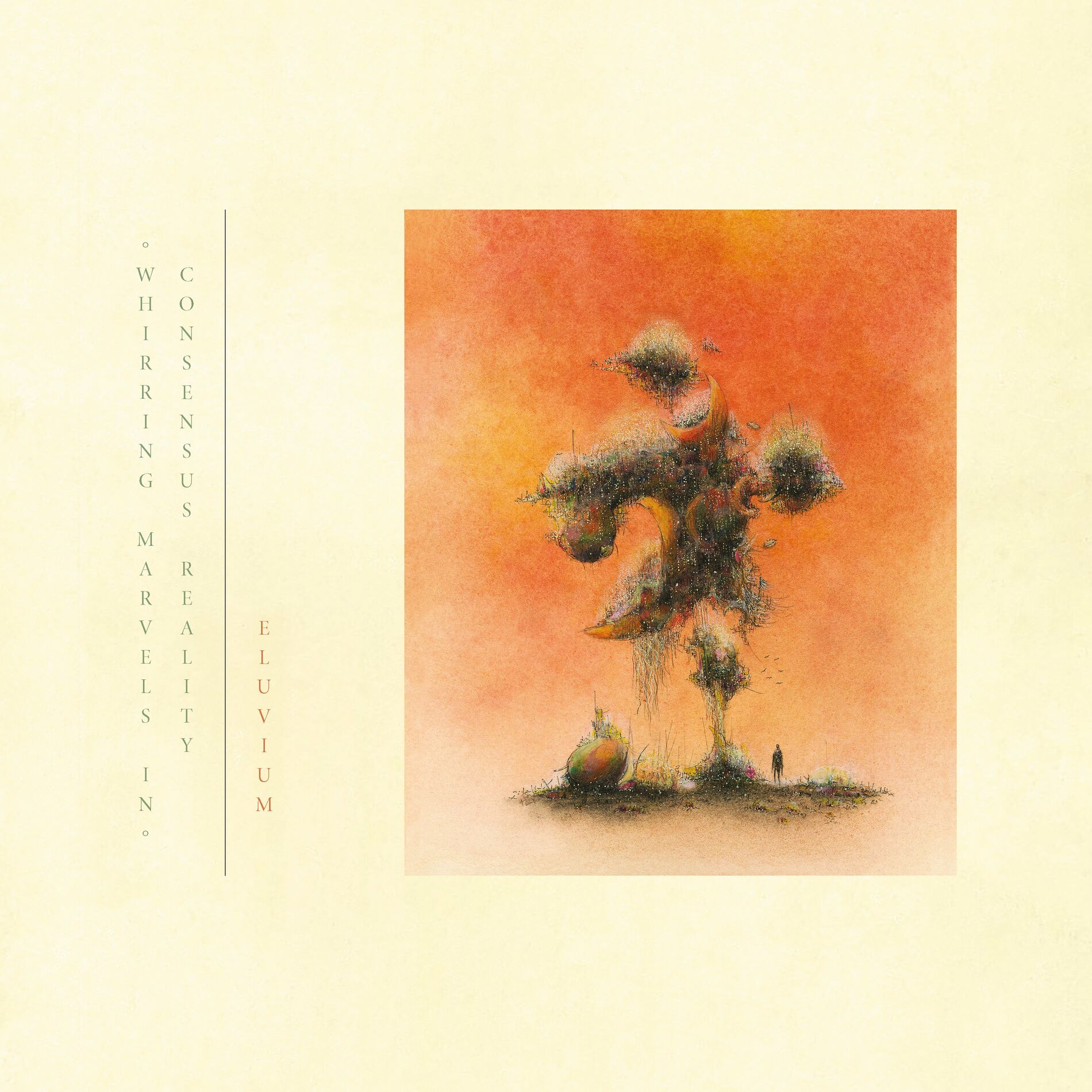 Album cover of (Whirring Marvels In) Consensus Reality