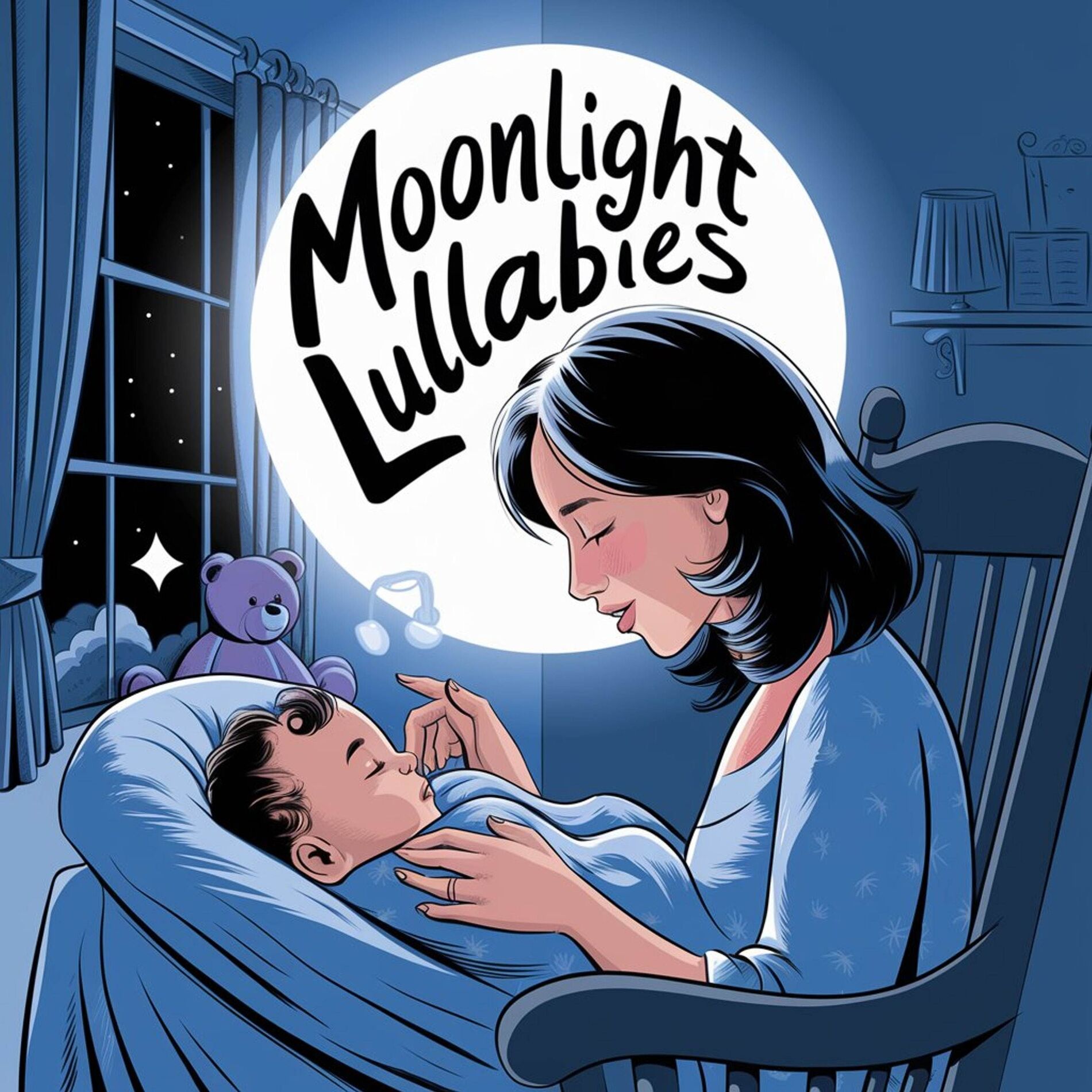 Album cover of Moonlight Lullabies