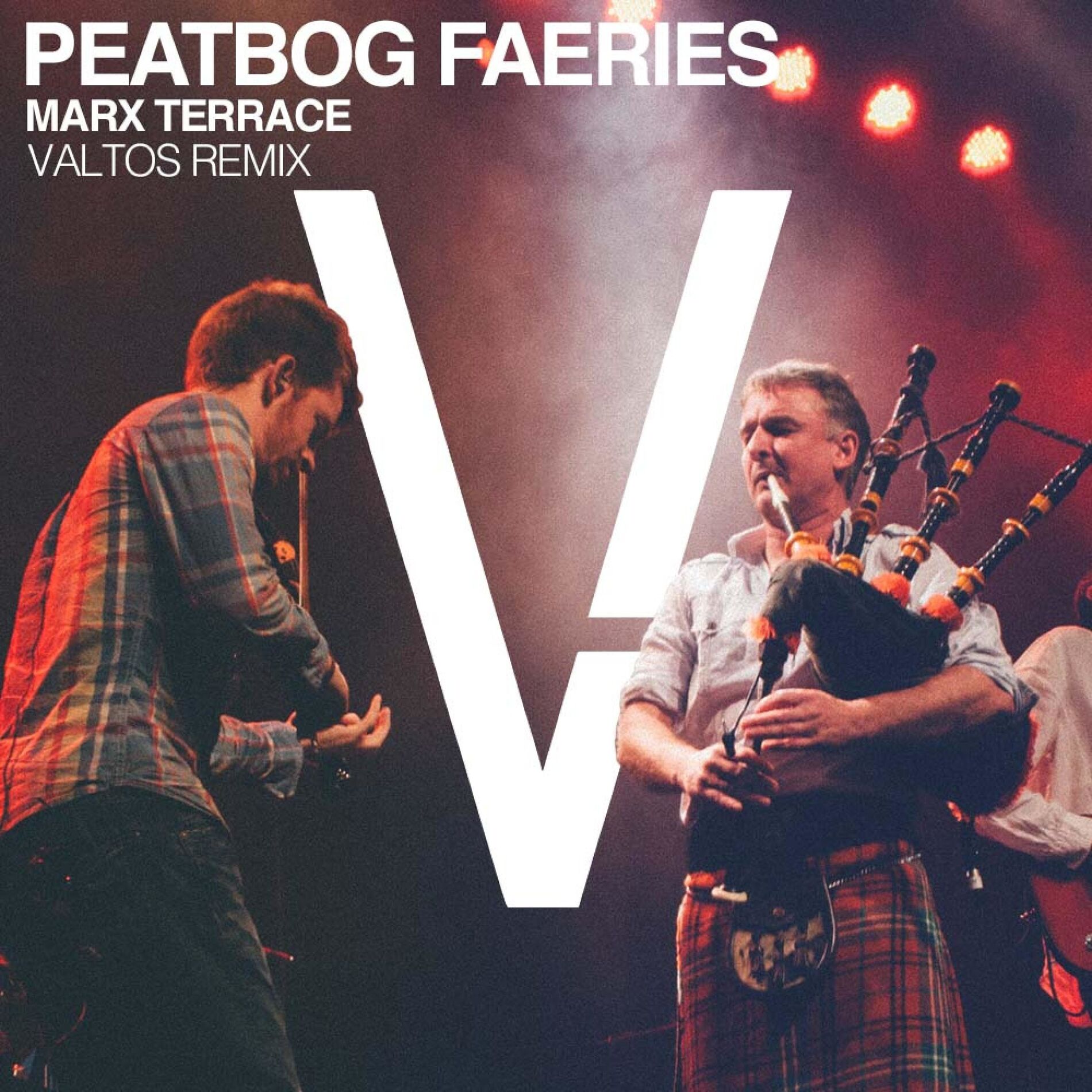 Album cover of Marx Terrace (Valtos Remix)