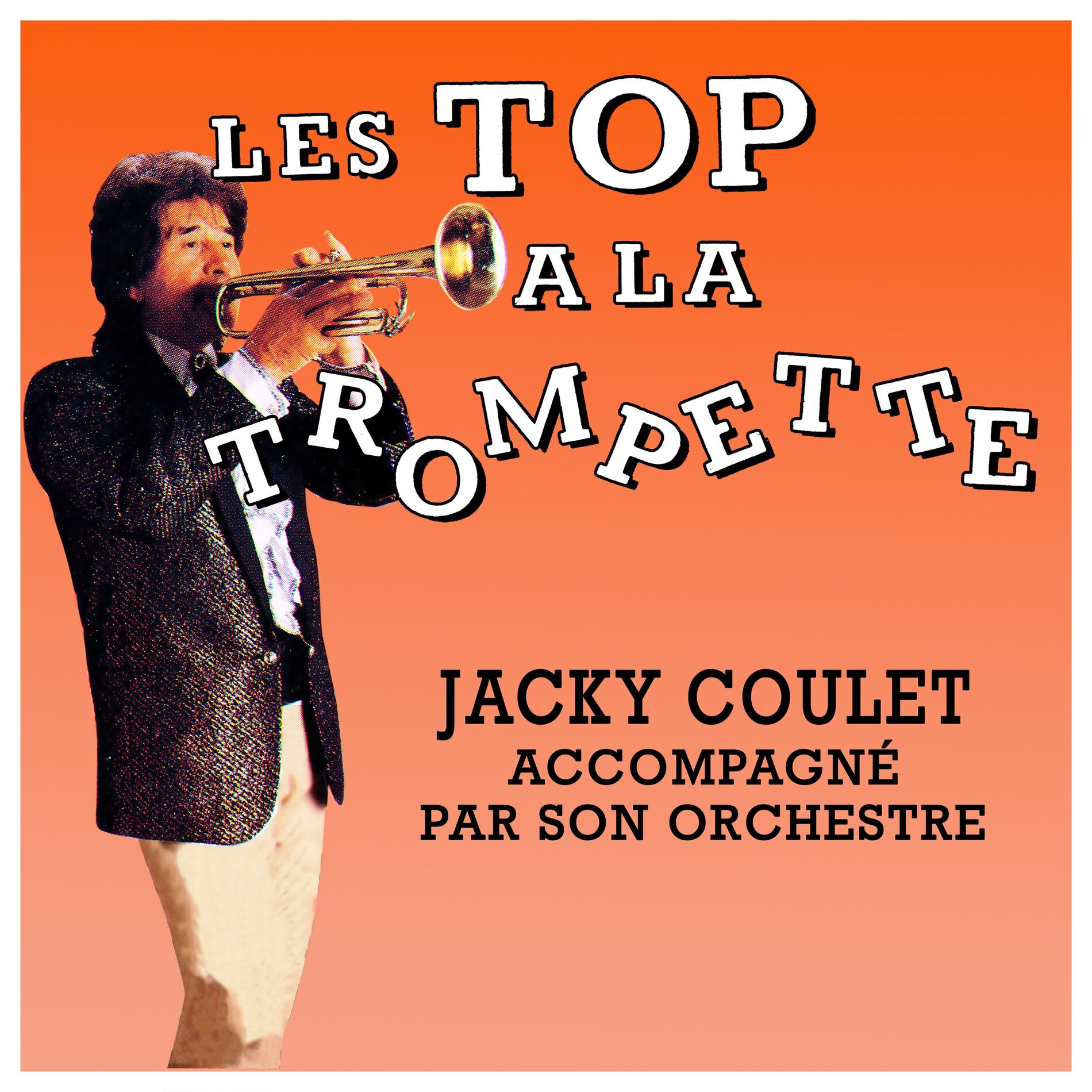 Album cover of Les tops a la trompette