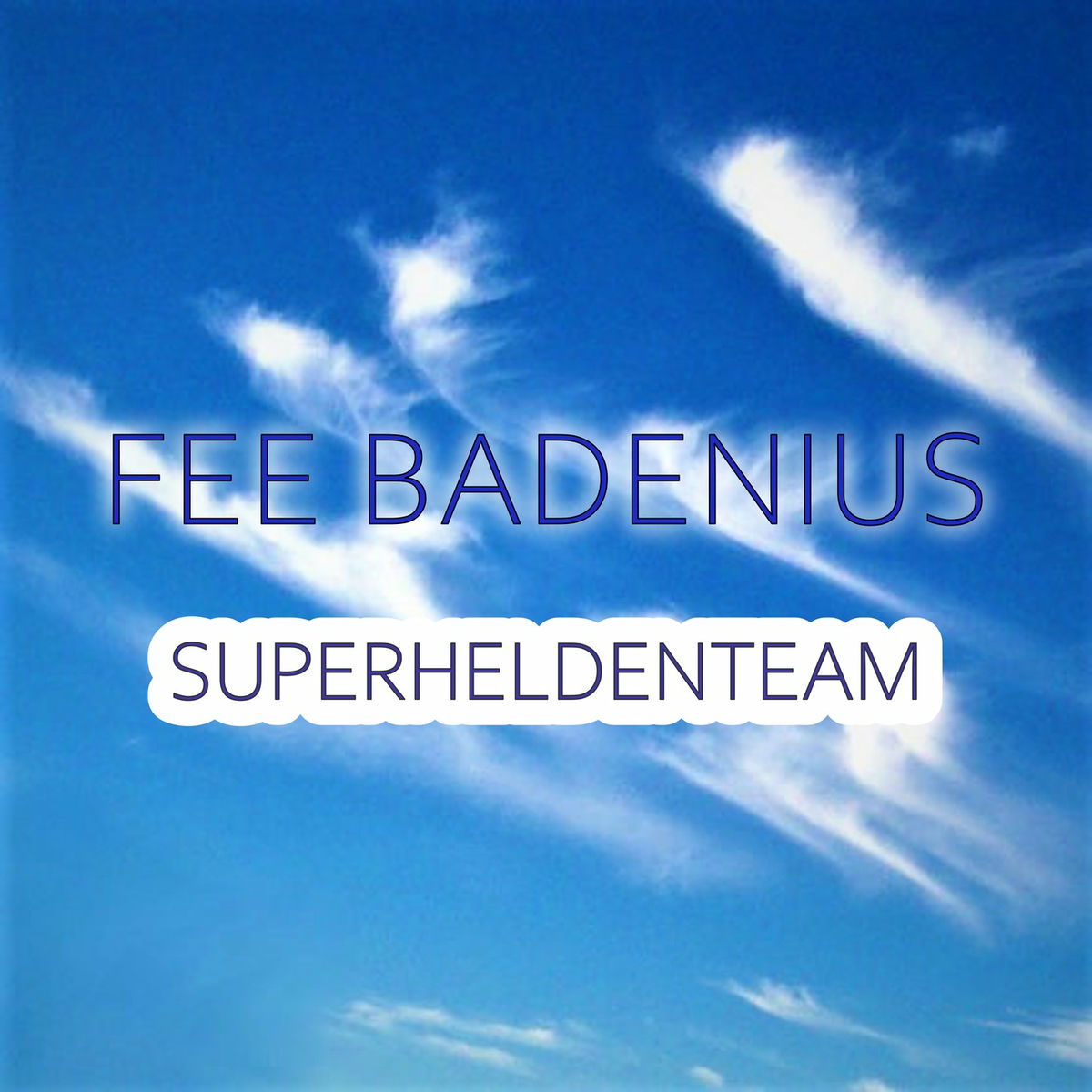 Album cover of Superheldenteam