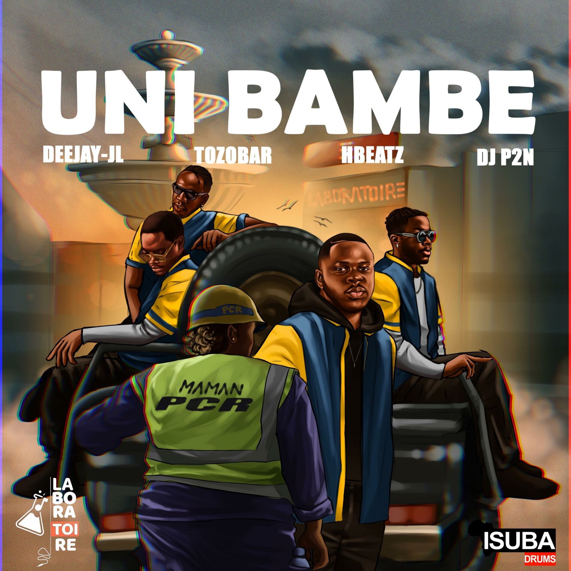 Album cover of UNI BAMBE (Mama PCR) (feat. Hbeatz, The Tozobar & DJ P2N)