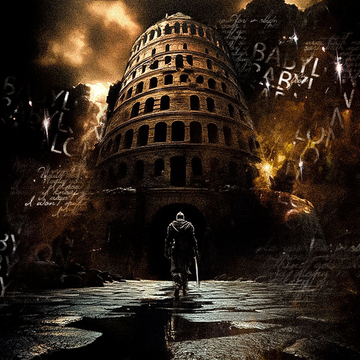 Album cover of BABYLON