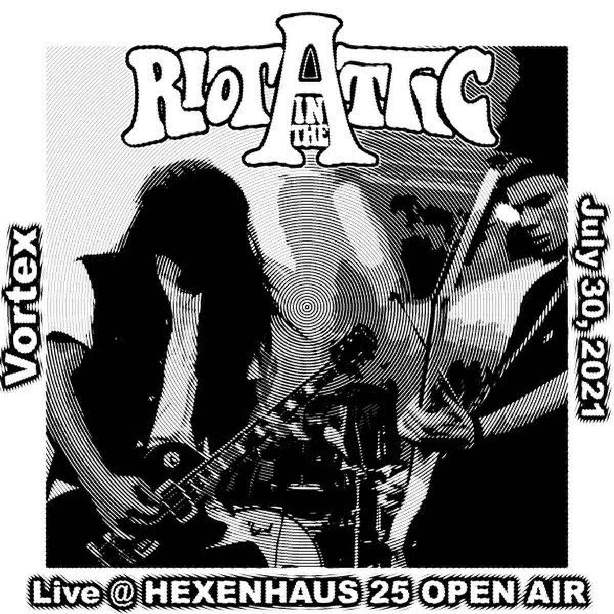 Album cover of Vortex (Live @ Hexenhaus 25 Open Air - July 30, 2021)