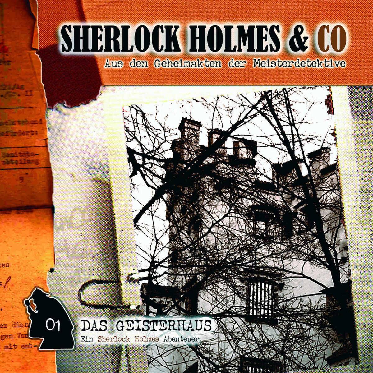 Album cover of Folge 1: Das Geisterhaus, Teil 1