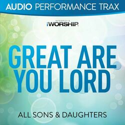 Cover of Great Are You Lord (Live)