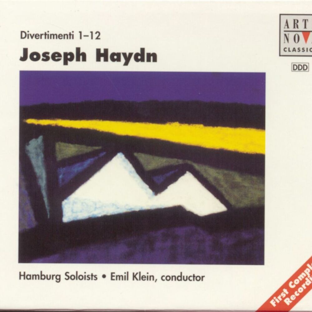 Picture of Haydn: Divertimenti Vol. 1-4