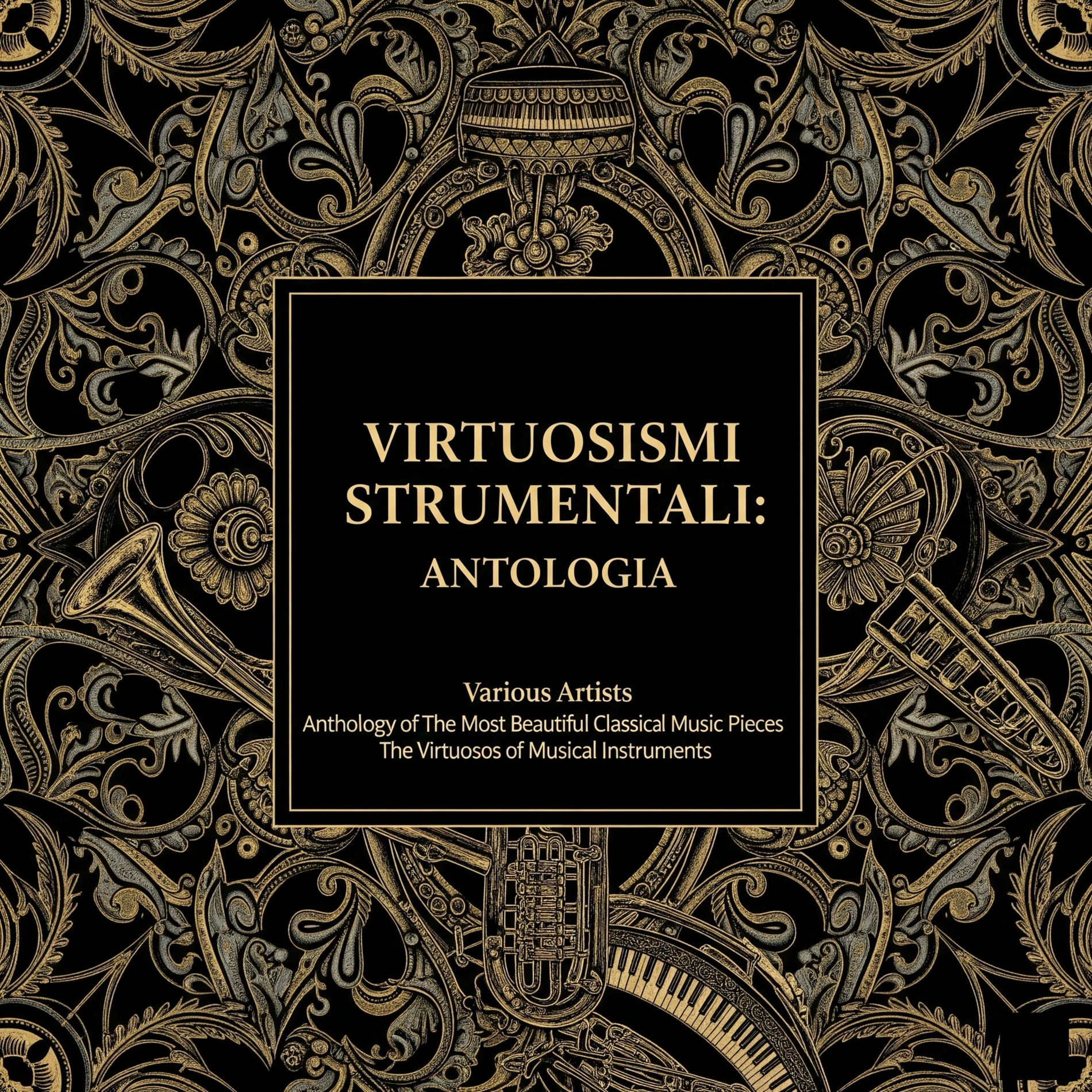 Album cover of Virtuosismi Strumentali- Antologia