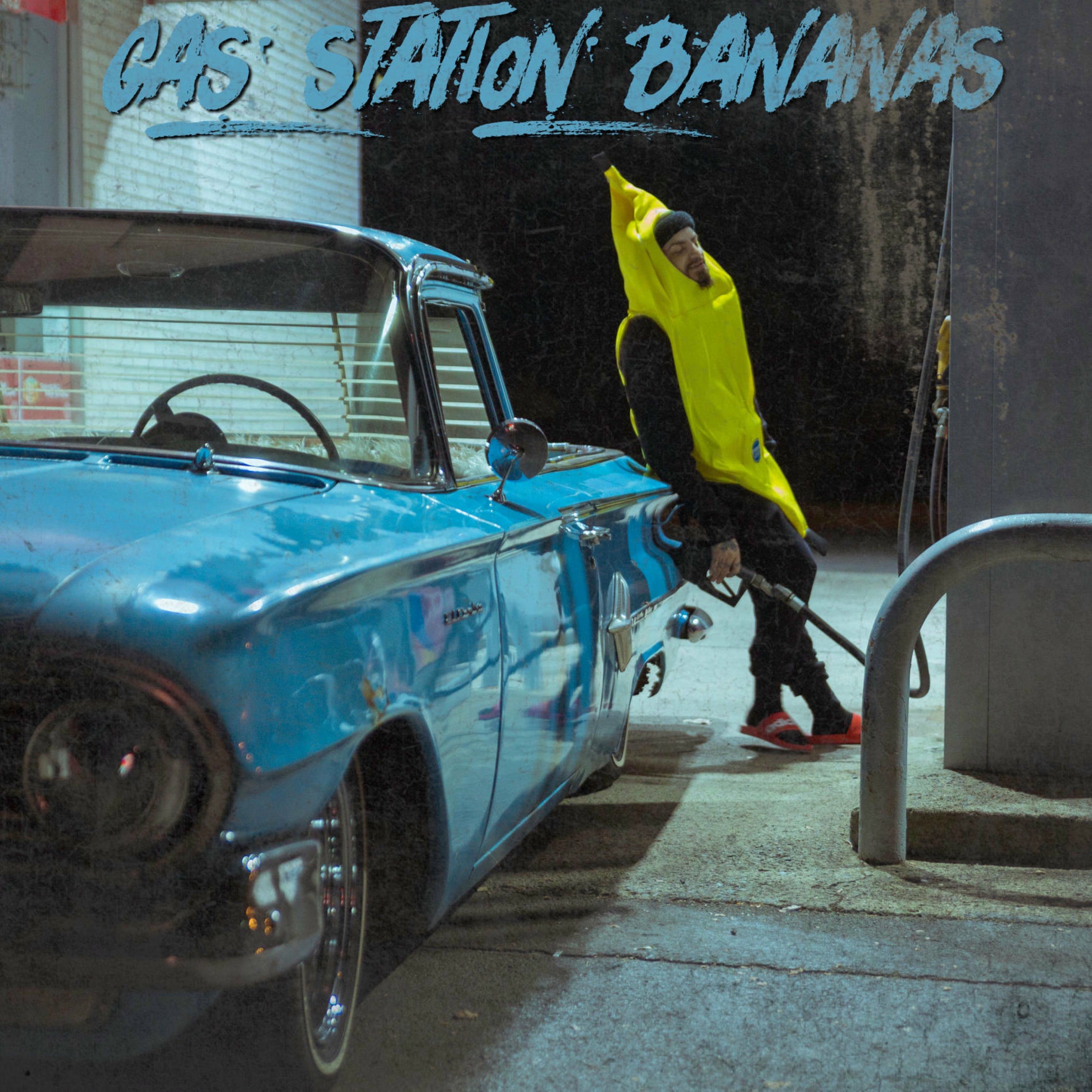 Album cover of Gas Station Bananas