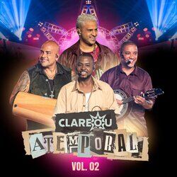 Cover of CLAREOU ATEMPORAL VOL.2 (Ao vivo)