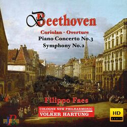 Cover of Beethoven: Coriolan Overture, Piano Concerto No. 3 & Symphony No. 2