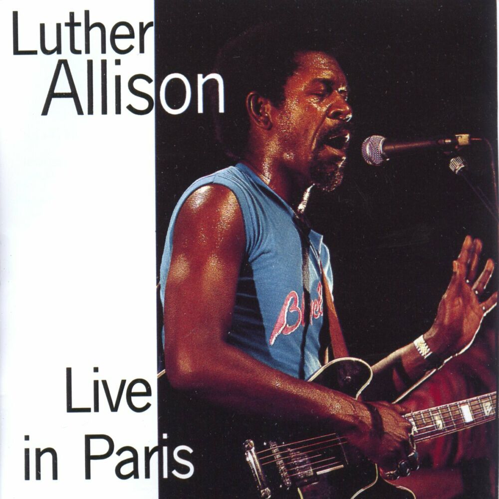 Picture of Luther Allison Live in Paris 1979