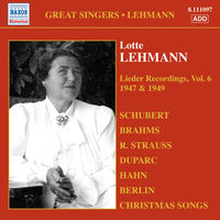 Lotte Lehmann: albums, songs, concerts | Deezer
