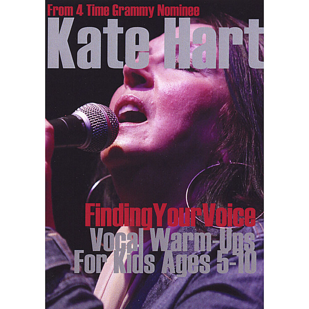 Picture of Finding Your Voice Vocal Warm Ups for Kids