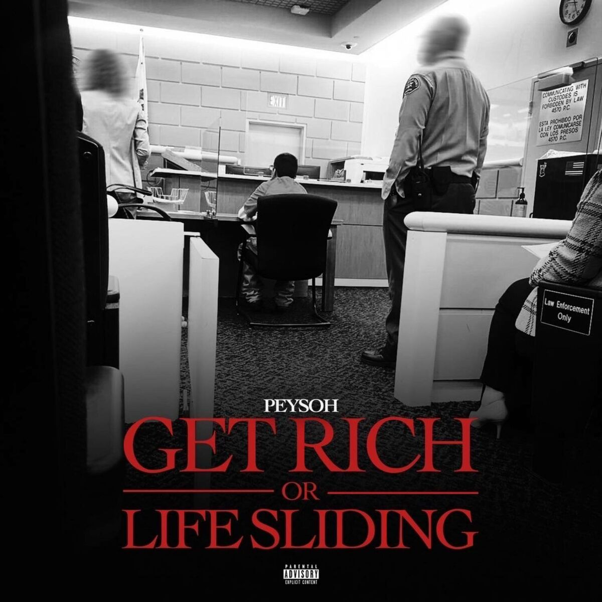 Album cover of Get Rich or Life Sliding