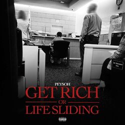 Cover of Get Rich or Life Sliding