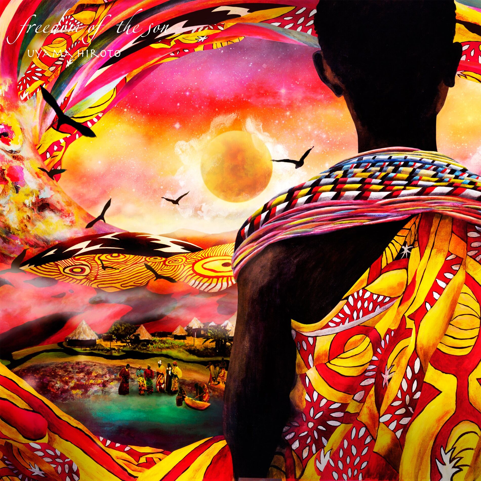 Album cover of freedom of the son