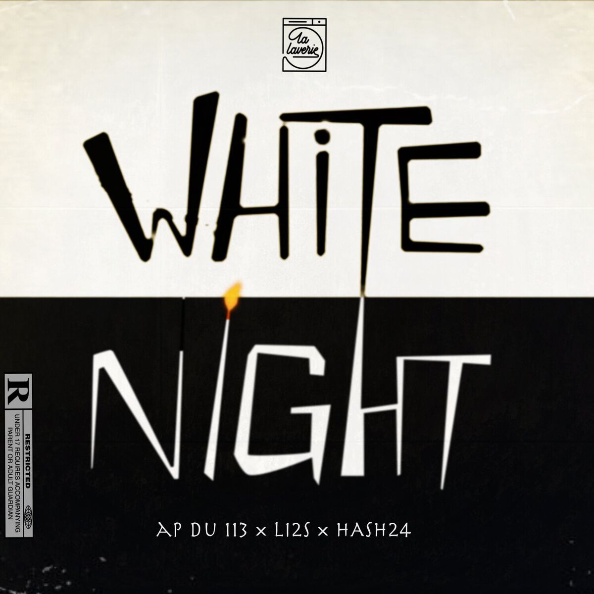Album cover of White Night