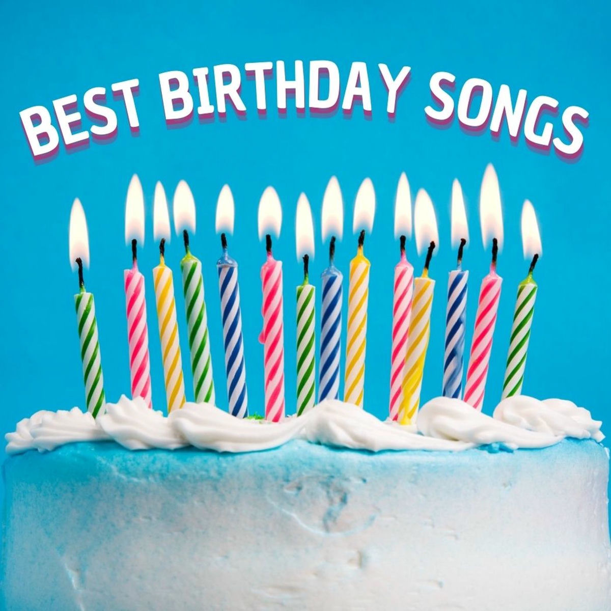 Album cover of Best Birthday Songs
