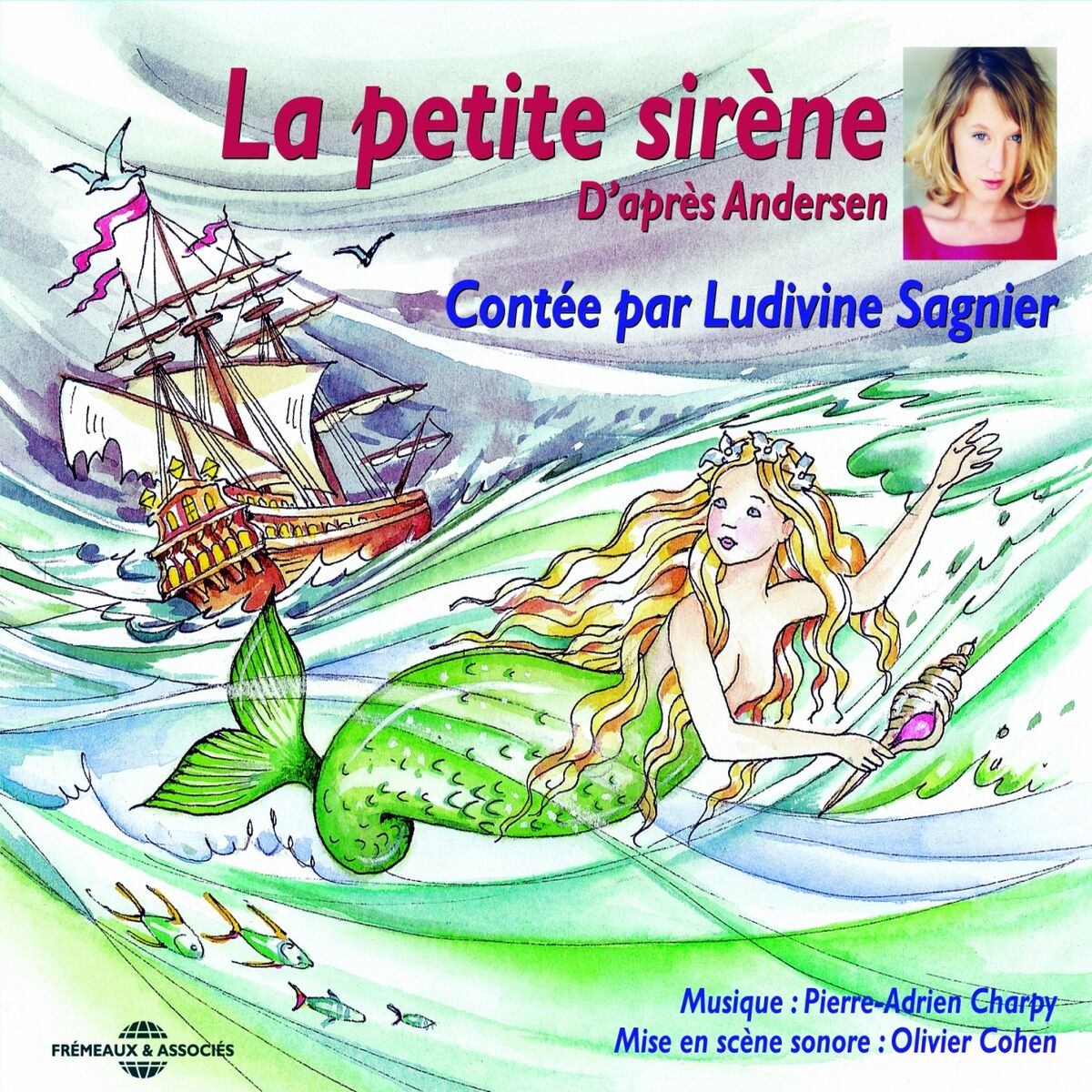 Album cover of La petite sirène, d'après Hans Christian Andersen