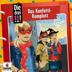 Cover of Folge 82: Das Konfetti-Komplott