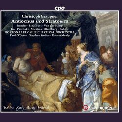 Cover of Graupner: Antiochus und Stratonica