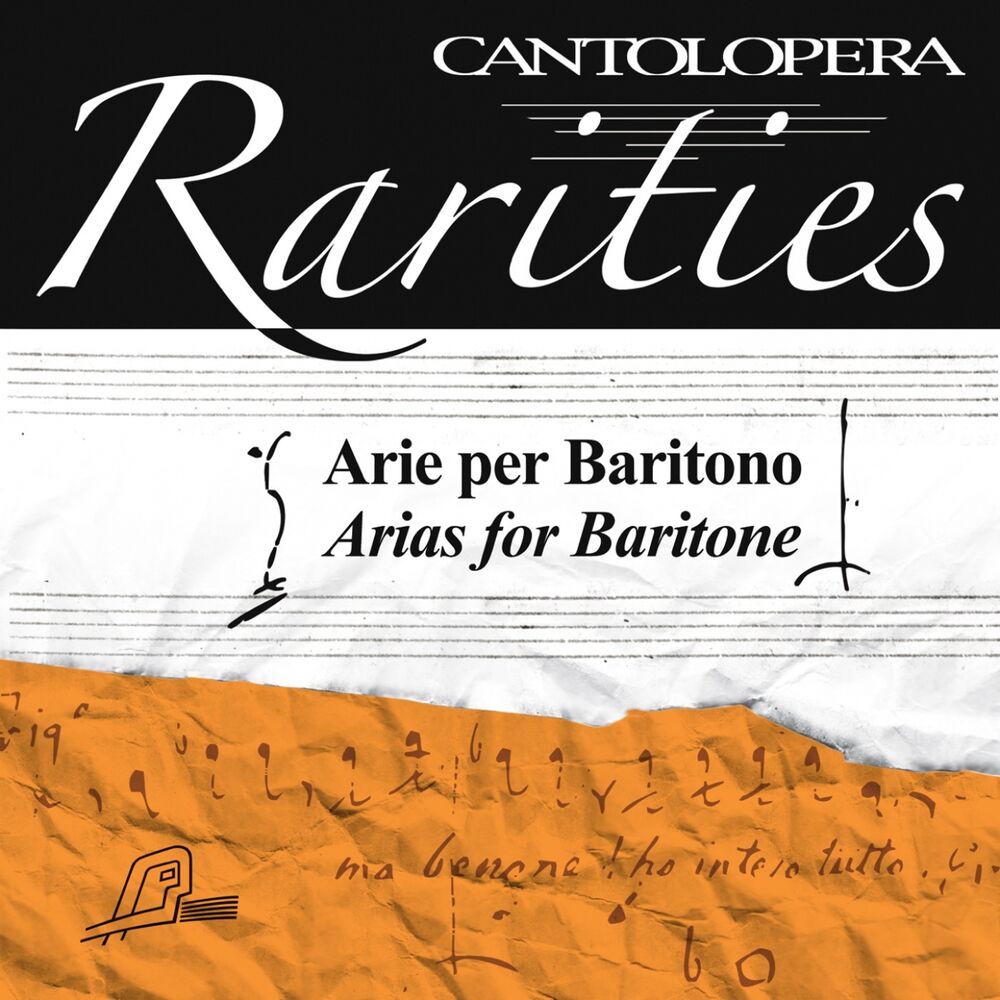 Picture of Cantolopera Rarities: Arias for Baritone