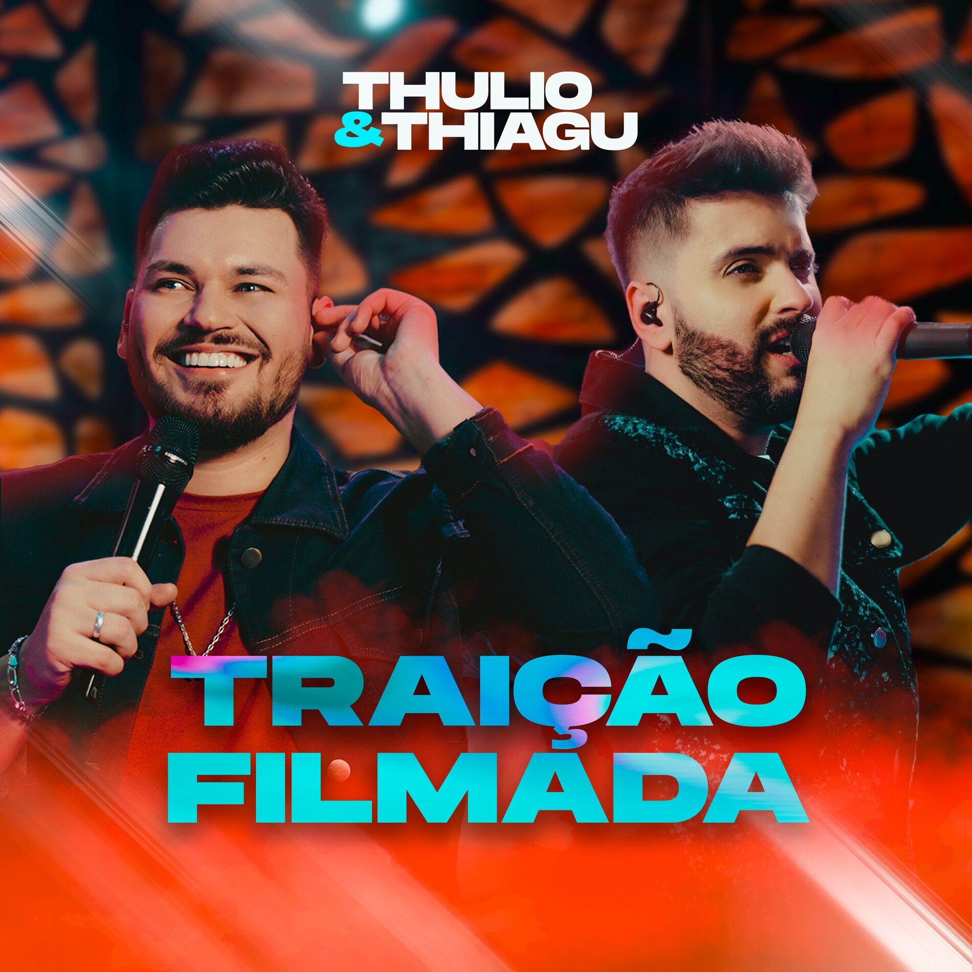 Album cover of Traição Filmada (Ao Vivo)