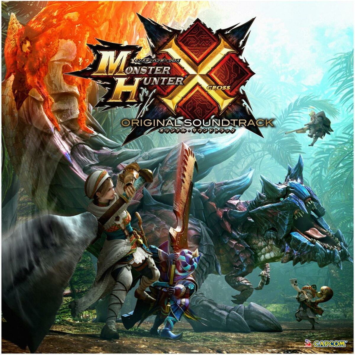 Album cover of Monster Hunter X Original Soundtrack